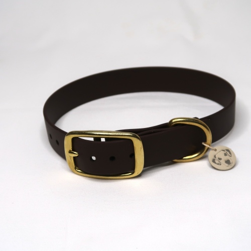 Halsband | Classic | Biothane | Dunkelbraun