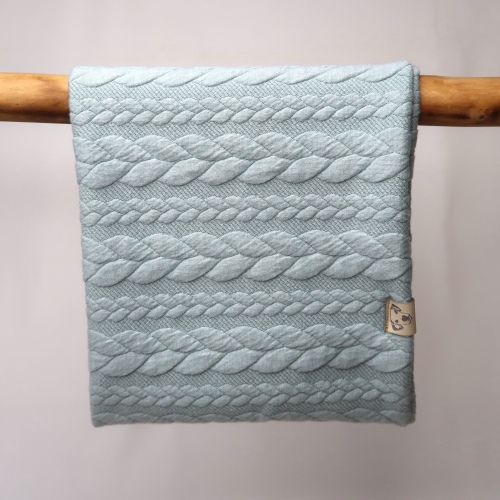 Loop | Jersey | Zopfmuster | Mint