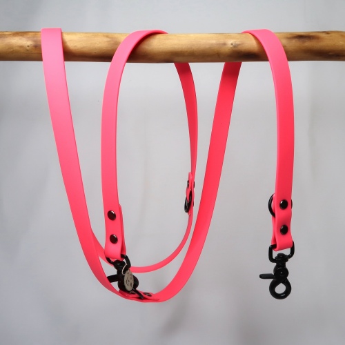 Leine | Classic | Biothane | Neonpink