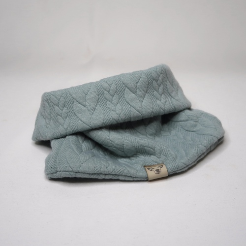 Loop | Jersey | Zopfmuster | Mint